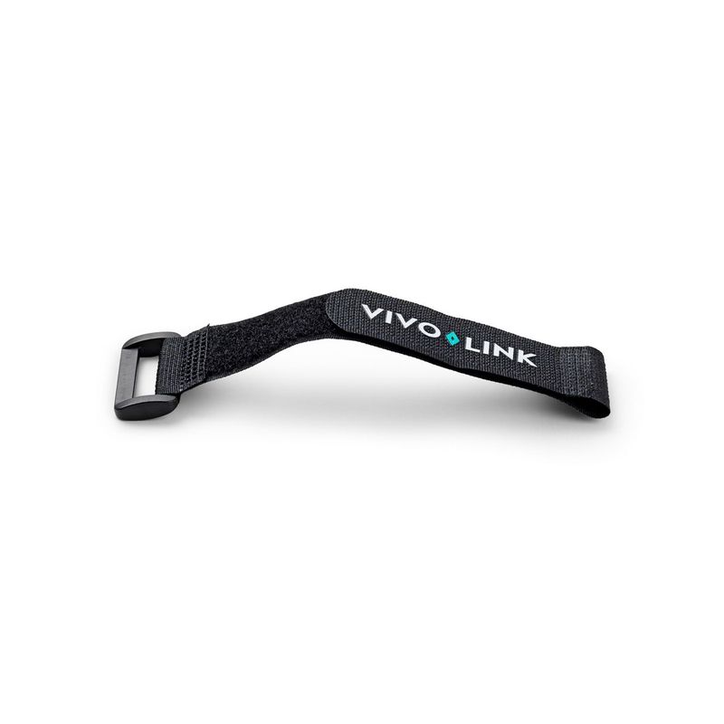 Vivolink-PROTIE-organizer-per-cavi-Universale-Supporto-per-fascetta-Nero-25-pz--Velcro-cable-tie-25-pcs.---Lenght-20cm-w