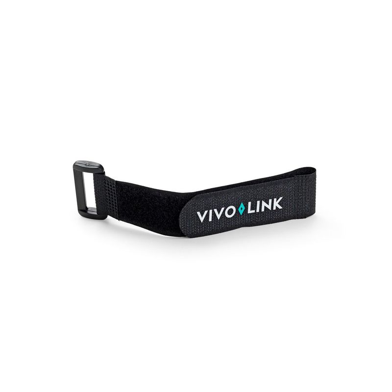 Vivolink-PROTIE-organizer-per-cavi-Universale-Supporto-per-fascetta-Nero-25-pz--Velcro-cable-tie-25-pcs.---Lenght-20cm-w