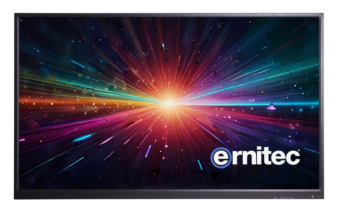 Ernitec 0070-24175 non classificato (75 Inch 24/7 surveillance - monitor - 4K - Warranty 60M)