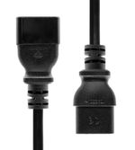 ProXtend-PC-C19C20-003-cavo-di-alimentazione-Nero-3-m-Accoppiatore-C19-Accoppiatore-C20--Power-Extension-Cord-C19-to---C