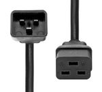 ProXtend-PC-C19C20-003-cavo-di-alimentazione-Nero-3-m-Accoppiatore-C19-Accoppiatore-C20--Power-Extension-Cord-C19-to---C