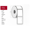 Label-87x127-Core-40---Diameter-112-mm.-Thermal---print.-Uncoated.-Permanent.-500-labels-per-roll.-12-rolls-per-box.