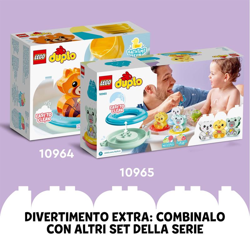 LEGO-Duplo-Ora-del-Bagnetto--Isola-degli-Animali-Galleggiante