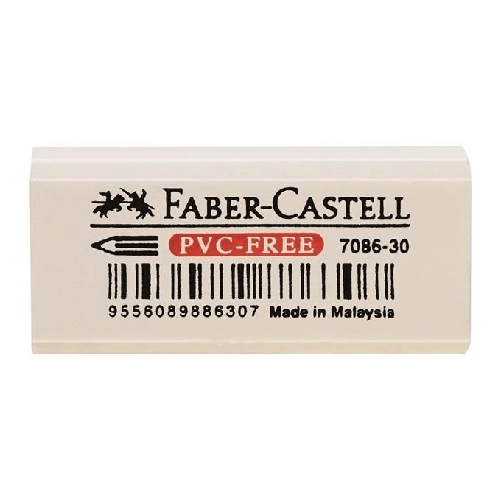 Faber Castell Faber-Castell 188730 gomma per cancellare Bianco 1 pezzo(i)