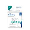 Cassetta-nastro-MediaRange-12mm-nero-bianco-Dymo-91221-S0721660-4m