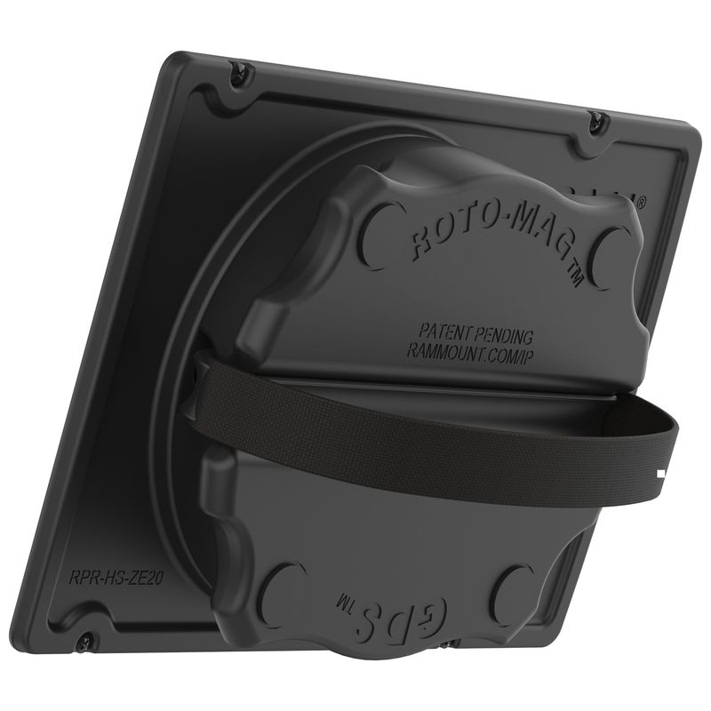 RAM-Mounts-GDS-Roto-Mag-Maniglia-Nero--GDS-Roto-Mag-3-in-1-Accessory---for-Zebra-ET4x-8-Enterprise---Tablet---Warranty-3