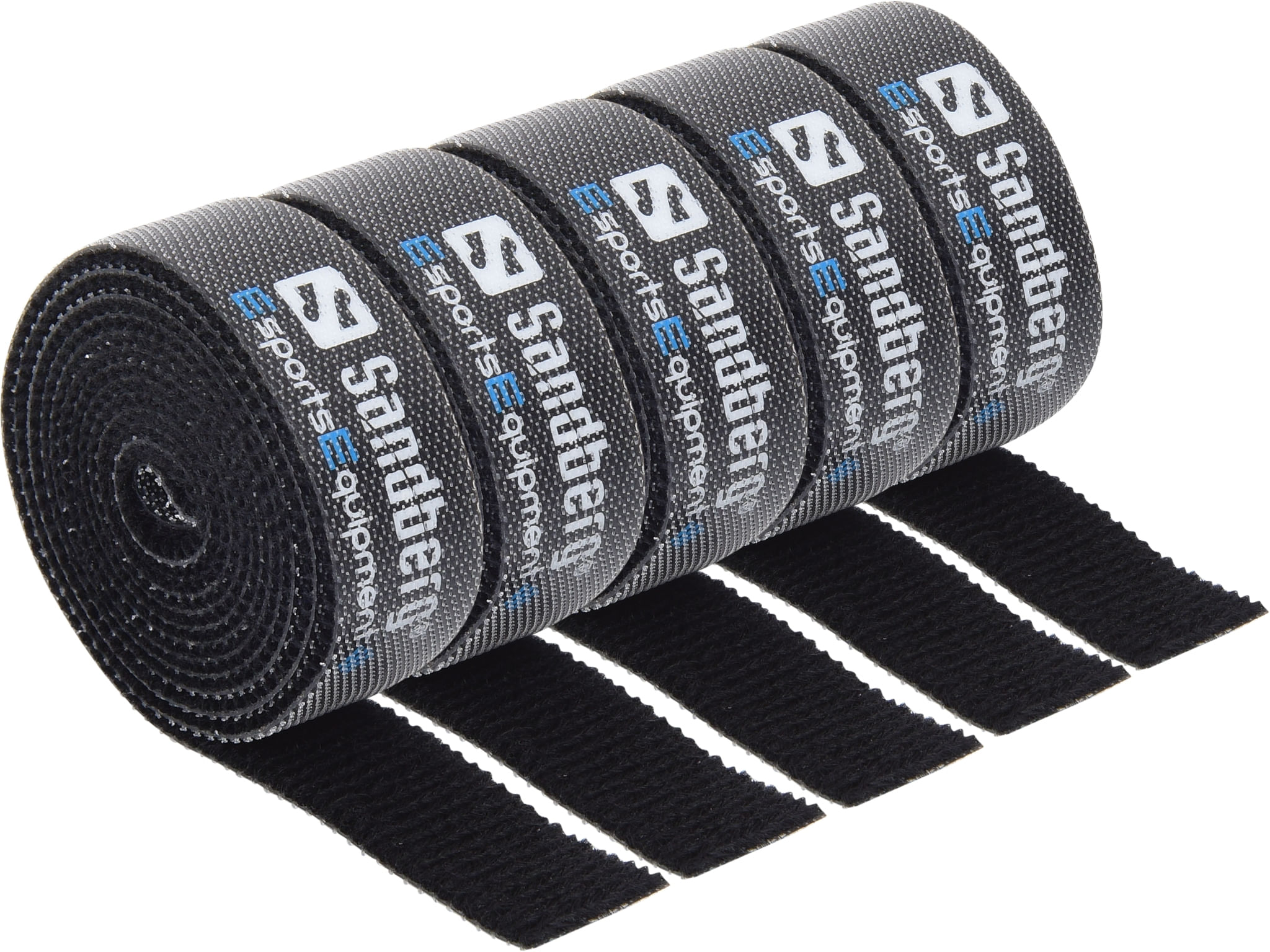 Sandberg Cable Velcro Strap 5-pack (Sandberg Re-Usable Velcro Cable Tie 1 Metre Rolls Pack of 5)