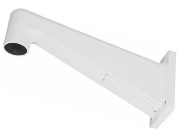 Gooseneck-wall-mount-suited---for-Orion-PTZ-cameras---Threaded-wall-mount-bracket---Warranty-36M