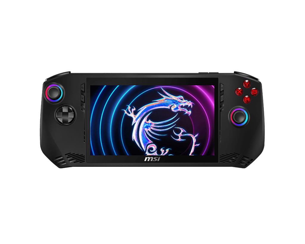 MSI Claw A1M-059 console da gioco portatile 17,8 cm (7") 1 TB Touch screen Wi-Fi Nero