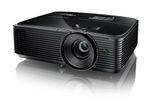 Optoma-S400LVe-videoproiettore-Proiettore-a-raggio-standard-4000-ANSI-lumen-DLP-SVGA--800x600--Compatibilita--3D-Nero