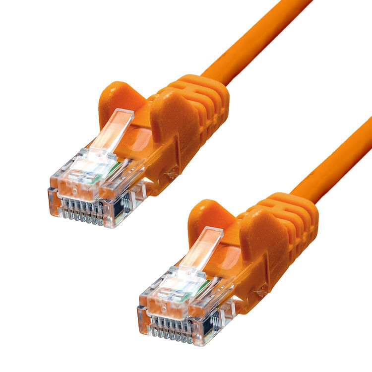 ProXtend-V-5UTP-03O-cavo-di-rete-Arancione-3-m-Cat5e-U-UTP-UTP--CAT5e-U-UTP-CCA-PVC-Ethernet---Cable-Orange-3m---Warrant