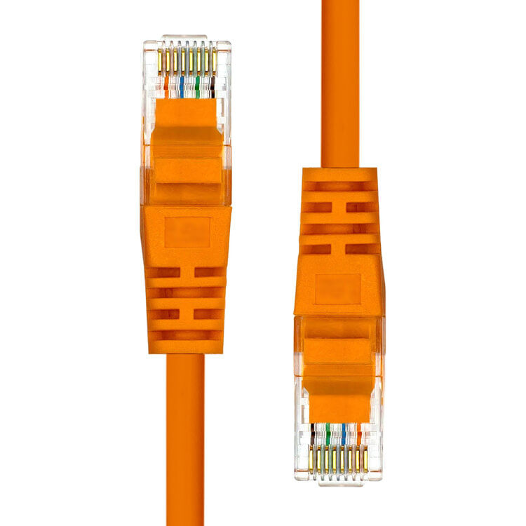 ProXtend-V-5UTP-03O-cavo-di-rete-Arancione-3-m-Cat5e-U-UTP-UTP--CAT5e-U-UTP-CCA-PVC-Ethernet---Cable-Orange-3m---Warrant