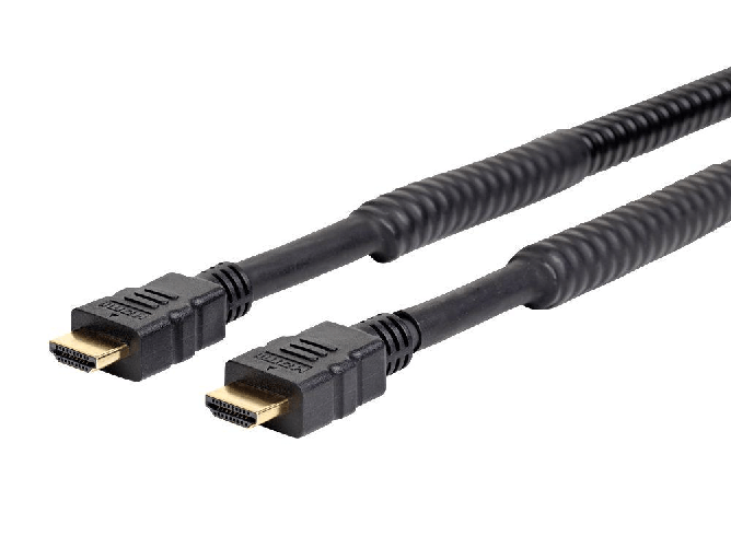 Vivolink PROHDMIAM3 cavo HDMI 3 m HDMI tipo A Standard Nero (PRO HDMI ARMOURED CABLE 3m - . - Warranty 144M)