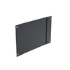 Kiosk-blanking-plate---Scanner---W206--BLACK----Warranty-60M