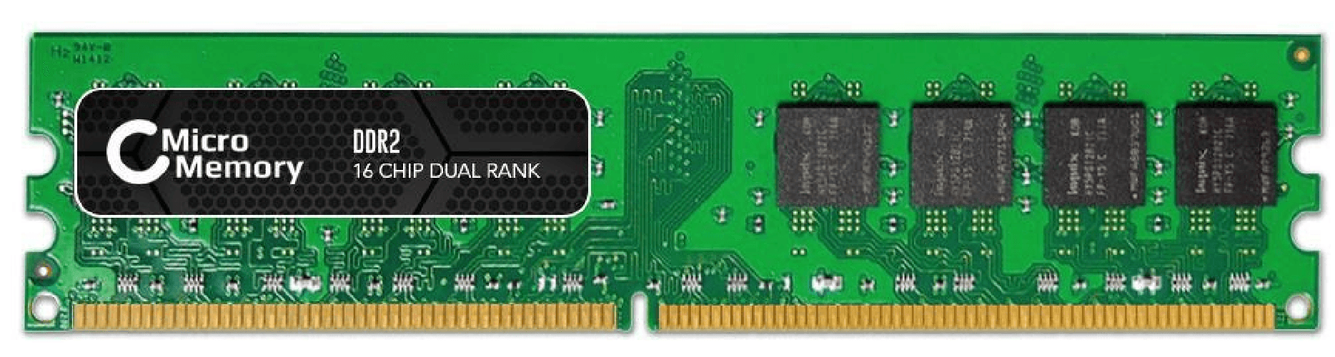 CoreParts 39M5866-MM memoria 2 GB DDR2 667 MHz (2GB Memory Module 667Mhz DDR2 - OEM DIMM for IBM 667MHz DDR2 - OEM DIMM