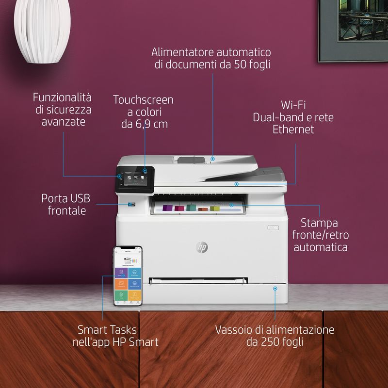 HP-Color-LaserJet-Pro-Stampante-multifunzione-M283fdw