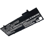 CoreParts MBXLE-BA0165 ricambio per laptop Batteria (Laptop Battery for Lenovo - 53Wh Li-Pol 11.58V 4600mAh - Black 53Wh