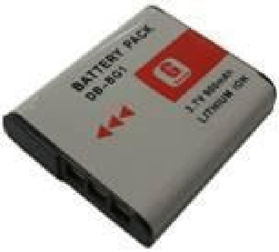 CoreParts 3.6V 950mAh Li-Ion Ioni di Litio 1100 mAh (Battery for Digital Camera - 3Wh Li-ion 3.6V 1100mAh Sony - 3Wh Li-