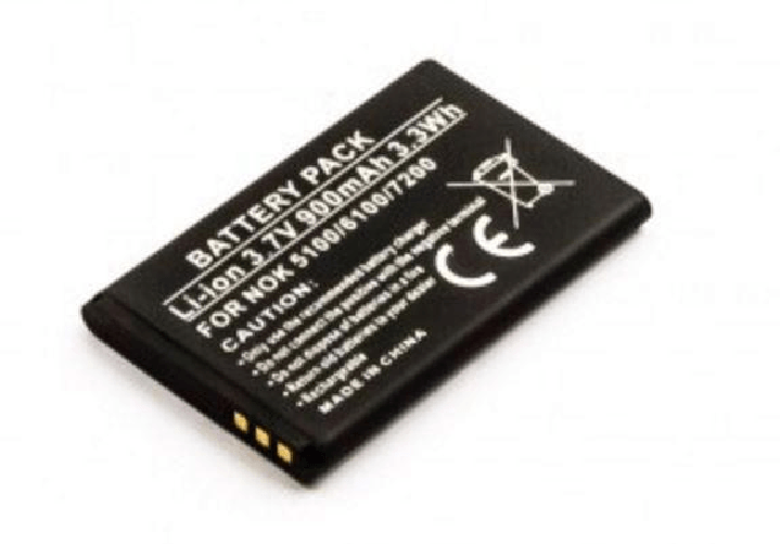 CoreParts-MBXNOK-BA0046-ricambio-per-cellulare-Batteria-Nero--Battery-for-Mobile-3.3Wh---Li-ion-3.7V-900mAh-Nokia---3.3W