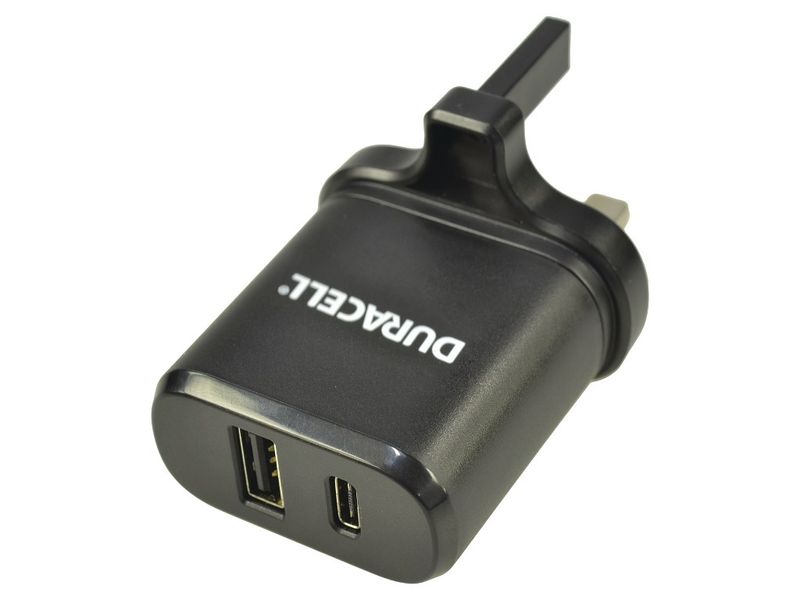Duracell-Type-C---Type-A-Mains-Charger