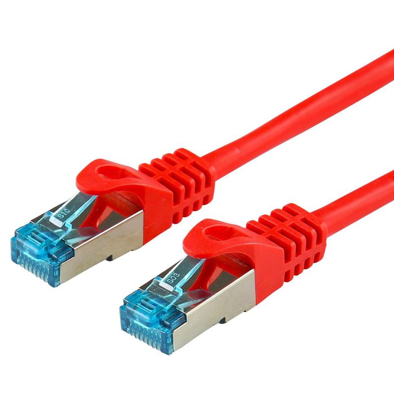 PATCH-CABLE-SF-UTP-10M-----CAT5E---RED---Warranty-24M