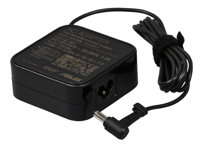 ASUS-0A001-00040000-adattatore-e-invertitore-Interno-65-W-Nero--AC-Adapter-65W-19V-3-pin---0A001-00040000-Indoor-19-V---