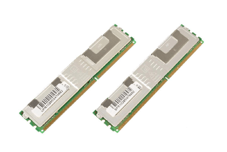 CoreParts 4GB 2 x 2GB DDR2 memoria 2 x 2 GB 667 MHz Data Integrity Check verifica integrità  dati (4GB Memory Module 667