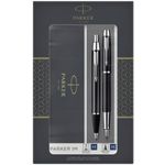 Parker 2093215 Set di penne Nero, Argento 2 pz