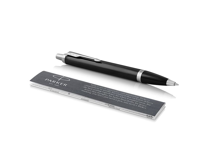 Parker-2093215-Set-di-penne-Nero-Argento-2-pz