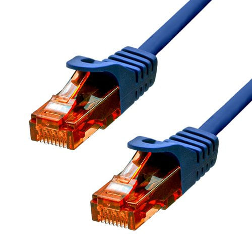 ProXtend-6UTP-003BL-cavo-di-rete-Blu-Cat6-U-UTP-UTP--CAT6-U-UTP-CU-LSZH-Ethernet---Cable-Blue-30cm---Warranty-360M-
