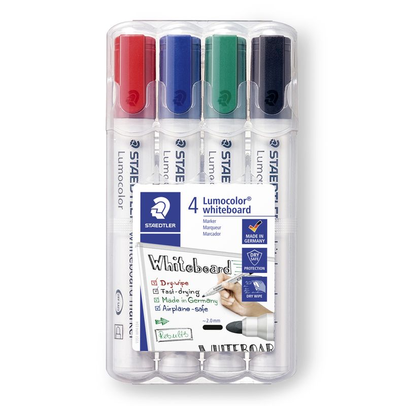 Staedtler-Lumocolor-whiteboard-marker-in-Box