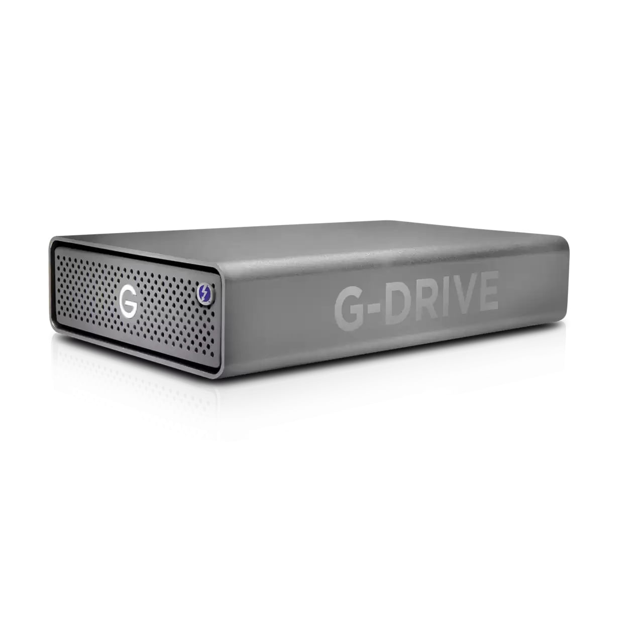 SanDisk G-DRIVE PRO disco rigido esterno 4 TB Stainless steel (SanDisk Professional G-DRIVE PRO - HDD - 4 TB - esterno d