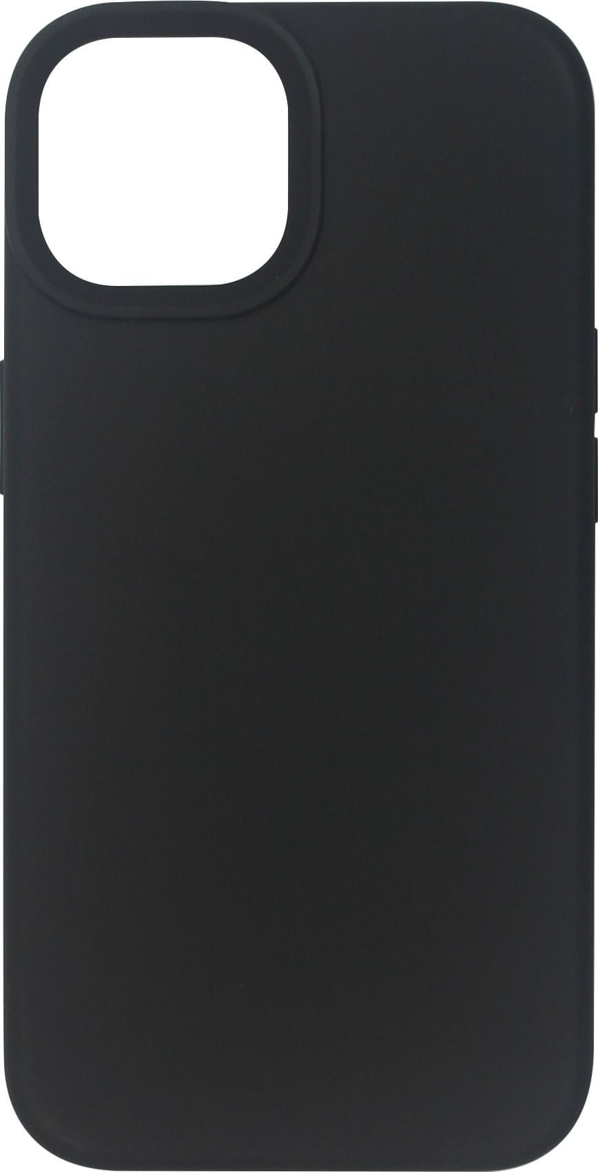 ESTUFF ES67150021 custodia per cellulare Nero (Cover for INFINITE ROME iPhone 14 Black - Magnetic Cover. Material - 100%