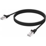 VISION Cavo Vision CAT6 UTP nero da 1 m (TC 1MCAT6/BL)