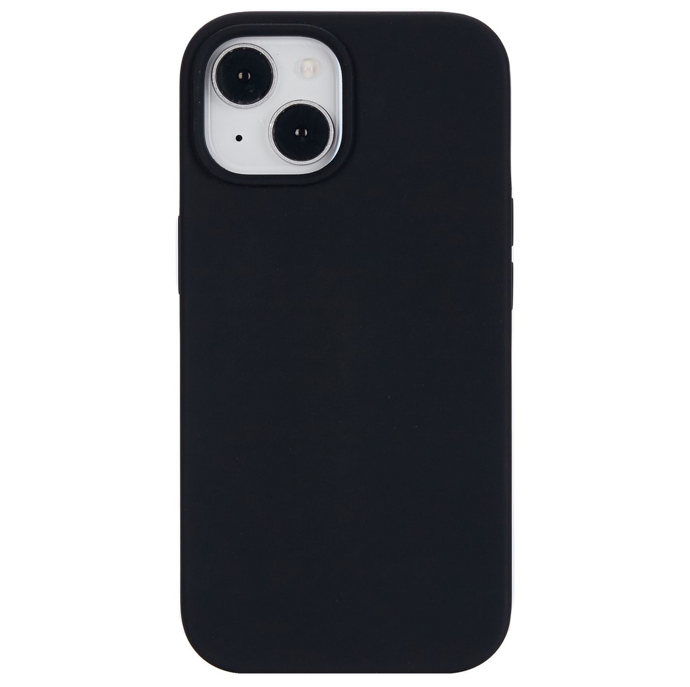 ESTUFF ES67150025 custodia per cellulare 155 cm 6.1 Cover Nero (Cover for INFINITE ROME iPhone 15 Black - Magnetic Cover
