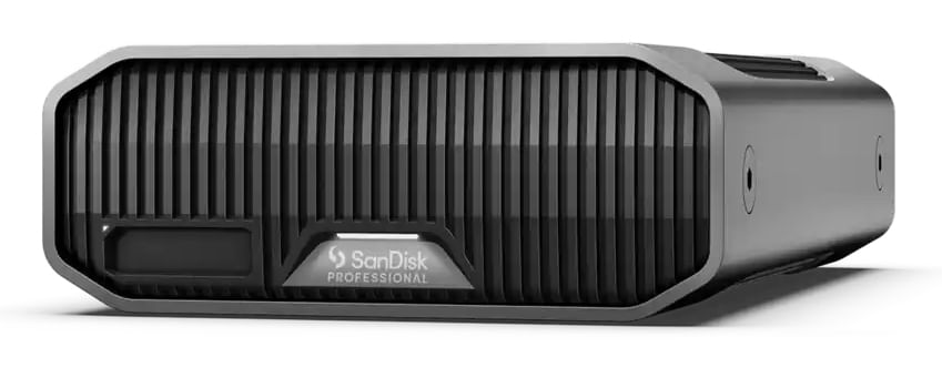 SanDisk G-DRIVE PROJECT disco rigido esterno 18 TB Grigio (SanDisk Professional G-DRIVE PROJECT - HDD - Enterprise - 18