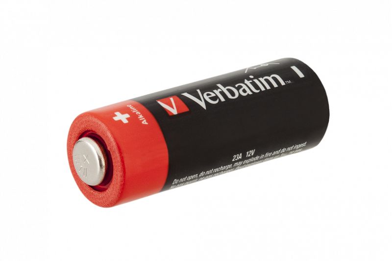 Verbatim-49940-batteria-per-uso-domestico-Batteria-monouso-MN21-Alcalino--ALKALINE-BATTERY-23A---MN21-A23-12V-2-PK---War
