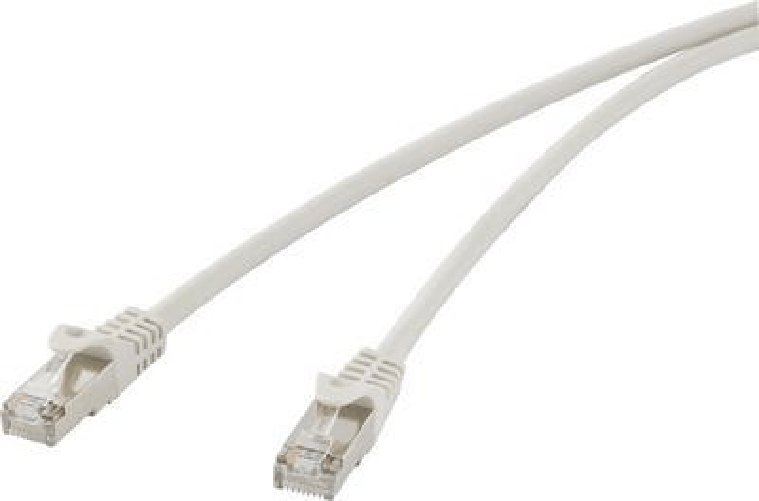 Renkforce RF-4724272 cavo di rete grigio 05 m Cat5e S/FTP (S-STP) (RF-4724272)
