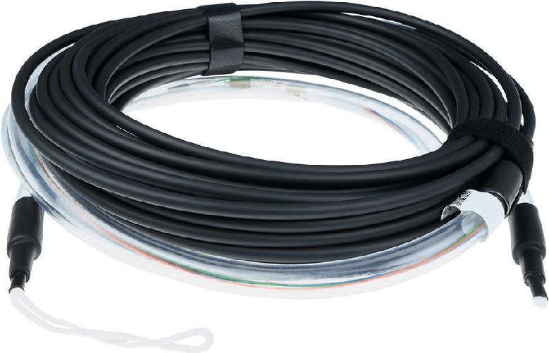 ACT  Cavo ACT da 120 metri multimodale 50/125 OM4 per interni/esterni 4 fibre con connettori LC (RL2212)
