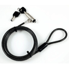 Security-lock-with-keys-for---Kensington-Nano-security-slot---GLB220103-Nano-Type-4.5mm-x-180cm-Cut-resistant-7x7-twiste