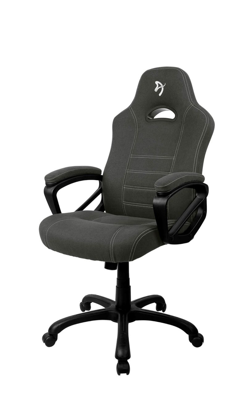 Arozzi-Enzo-WOVEN-FABRIC-Sedia-da-gaming-per-PC-Nero