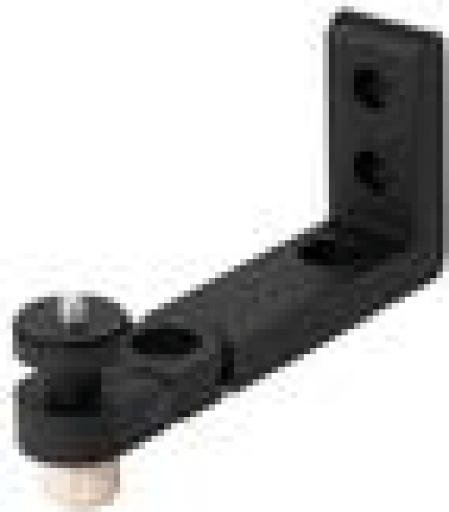 Huddly Crew Wall Mount Nero Alluminio