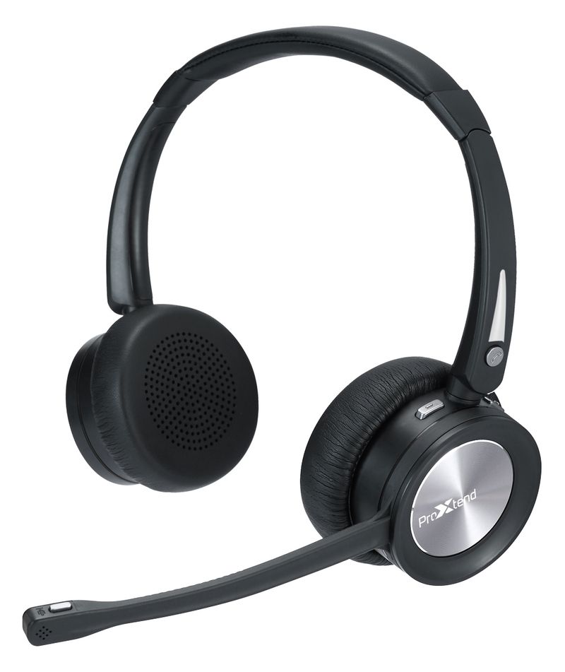 ProXtend-Sonnet-Duo-Cuffia-Padiglione-auricolare-Micro-USB-Bluetooth-Base-di-ricarica-Nero--Sonnet-Duo-Stereo-Headset-BT