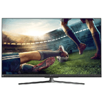 Hisense U8QF 55U8QF TV 138,7 cm (54.6") 4K Ultra HD Smart TV Wi-Fi Nero, Metallico