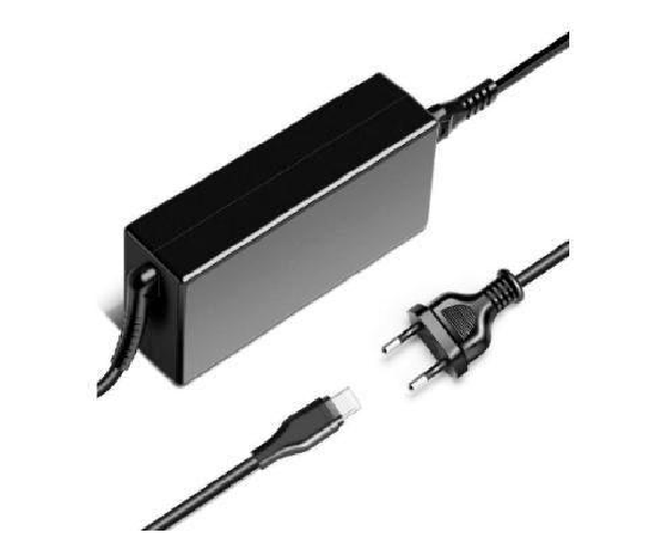 USB-C-Power-Adapter---USB-C-Power-Adapter-65W---5-20V-3-3.5A-PD3.0-CE-FCC-ROHS---Including-EU-Power-Cord-C5-C6-Schuko---