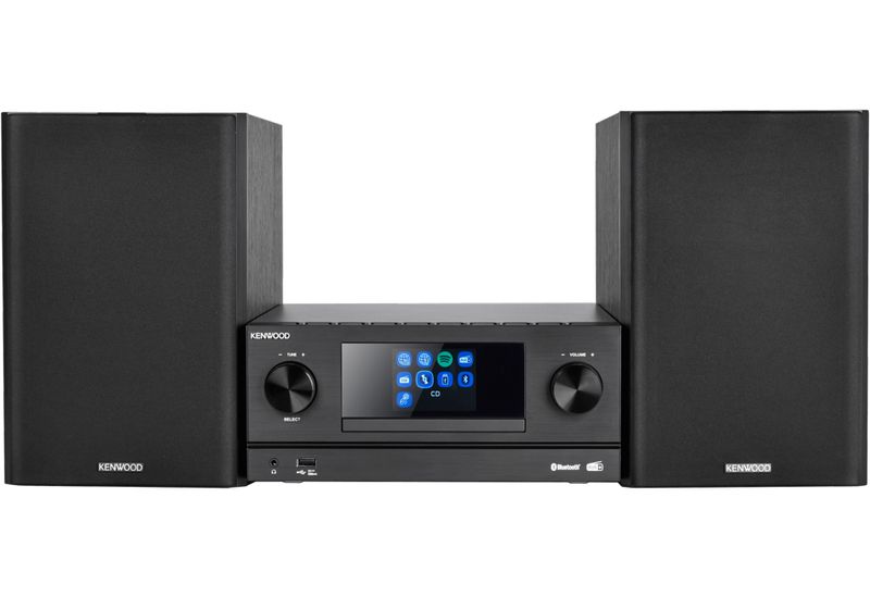 Kenwood-Electronics-M-9000S-B-set-audio-da-casa-Microsistema-audio-per-la-casa-50-W-Nero