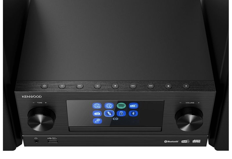 Kenwood-Electronics-M-9000S-B-set-audio-da-casa-Microsistema-audio-per-la-casa-50-W-Nero