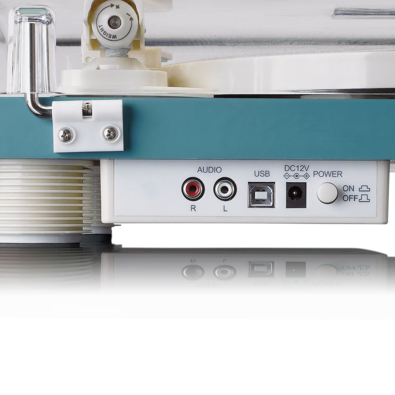 Lenco-LS-50TQ-piatto-audio-Giradischi-con-trasmissione-a-cinghia