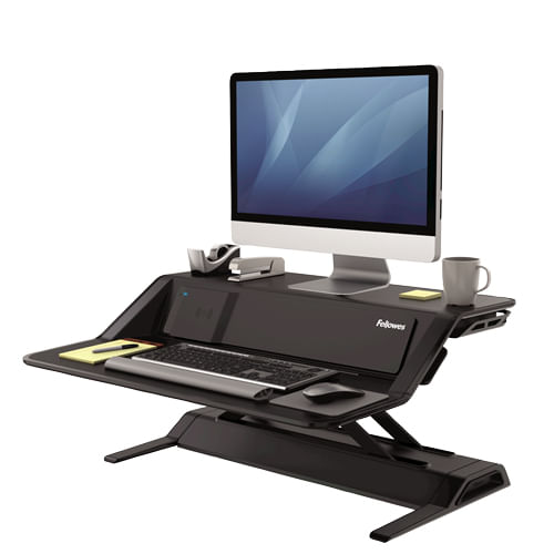 Fellowes-Lotus-DX--Fellowes-8081001-Lotus-DX-Sit-Stand-Workstation---Black-