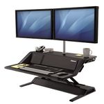 Fellowes-Lotus-DX--Fellowes-8081001-Lotus-DX-Sit-Stand-Workstation---Black-